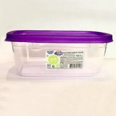 Контейнер пищевой ECONOM BOX прямоугольный 1.86 л Ал-Пластик