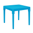 Стол детский Алфавит 51х51х47 см голубой Алеана 100025