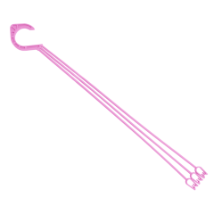 Подвеска для горшка 0,8 см розовая Алеана (112050)