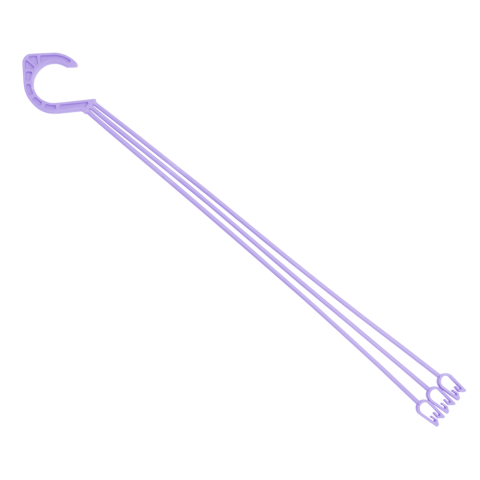 Подвеска для горшка 0,8 см фиолетовая Алеана (112050)