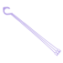 Подвеска для горшка 0,8 см фиолетовая Алеана (112050)