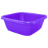 Таз квадратный 9 л фиолетовый Алеана 121043
