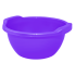 Таз круглый 44 л фиолетовый Алеана 121056