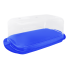 Масленка 17,1х9х6,6 см синяя Алеана 167009