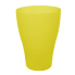 Набор бокалов 0,5 л 6 шт жёлтый прозрачный Алеана 167207