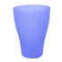 Набор бокалов 0,5 л 10 шт синий Алеана 167202