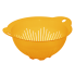 Дуршлаг-миска с ручками 29,5х25,5х13,5 см оранжевый Алеана 167401