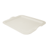 Поднос прямоугольный 46,5х36,5х3,5 см белый Алеана 167404