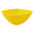 Салатница 0,3 л жёлтая матовая Алеана 168001