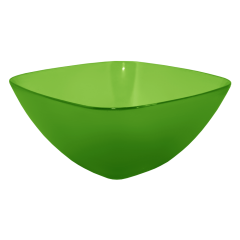 Салатница 2,5 л зелёная Алеана 168003