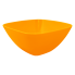 Салатница 1 л оранжевая Алеана 168002