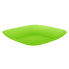 Тарелка 0,5 л 19х19х2,8 см зелёная Алеана