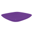 Тарелка 0,9 л 25х25х3 см фиолетовая Алеана