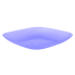 Тарелка 0,9 л 25х25х3 см голубая Алеана